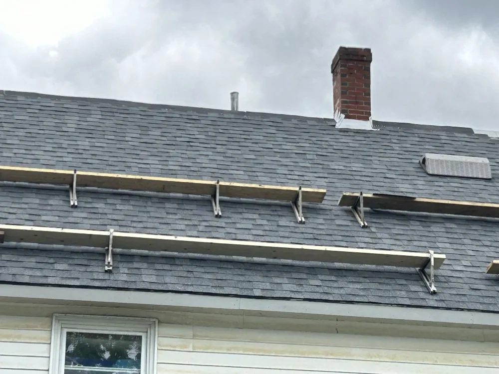 Slide of Moore Than Roofs