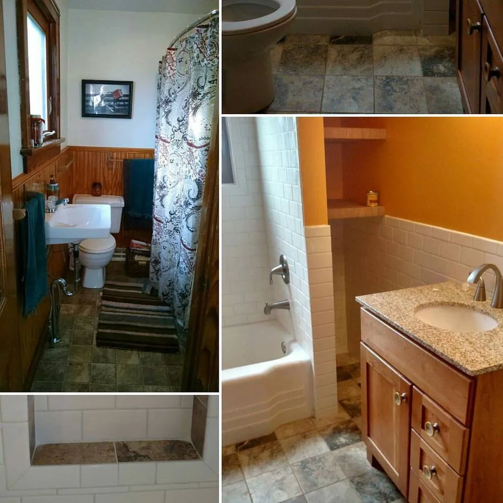 Slide of Moore's Custom Building