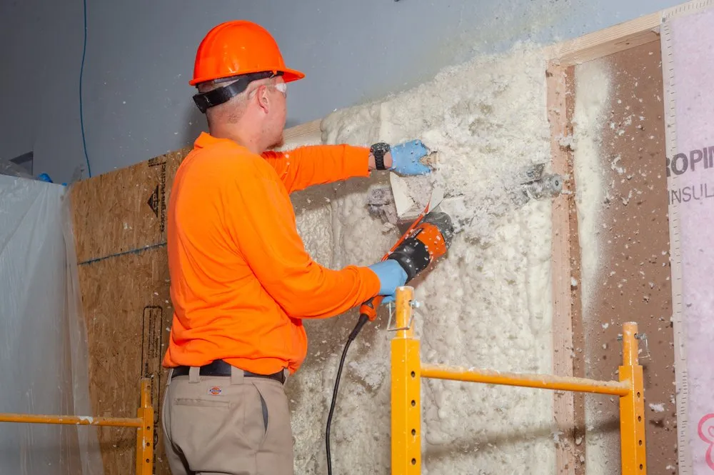 Slide of Moore's Insulation