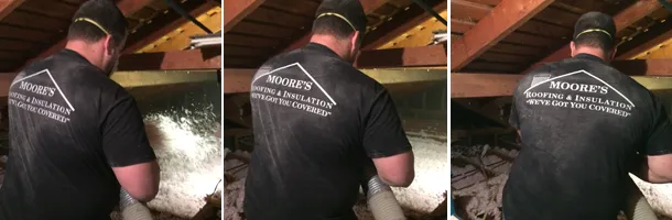 Slide of Moore's Insulation