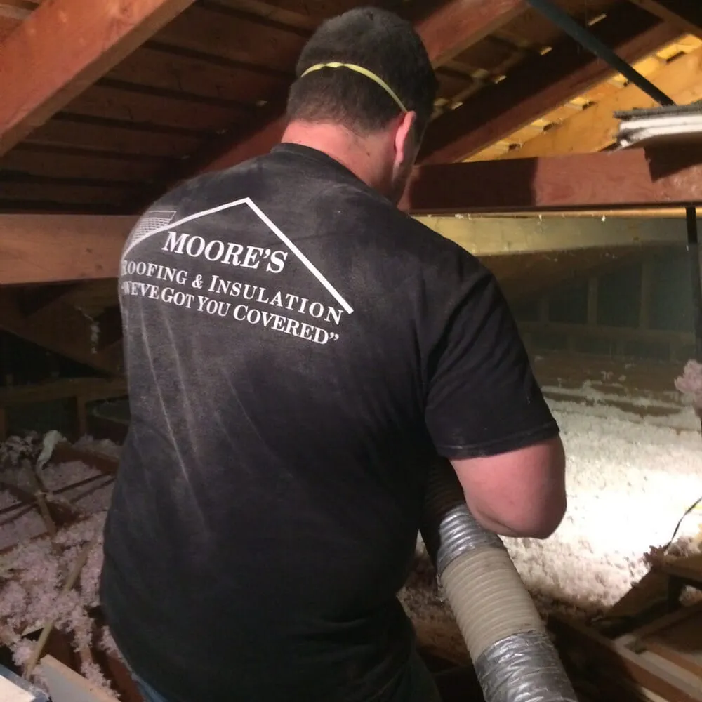 Slide of Moore's Insulation