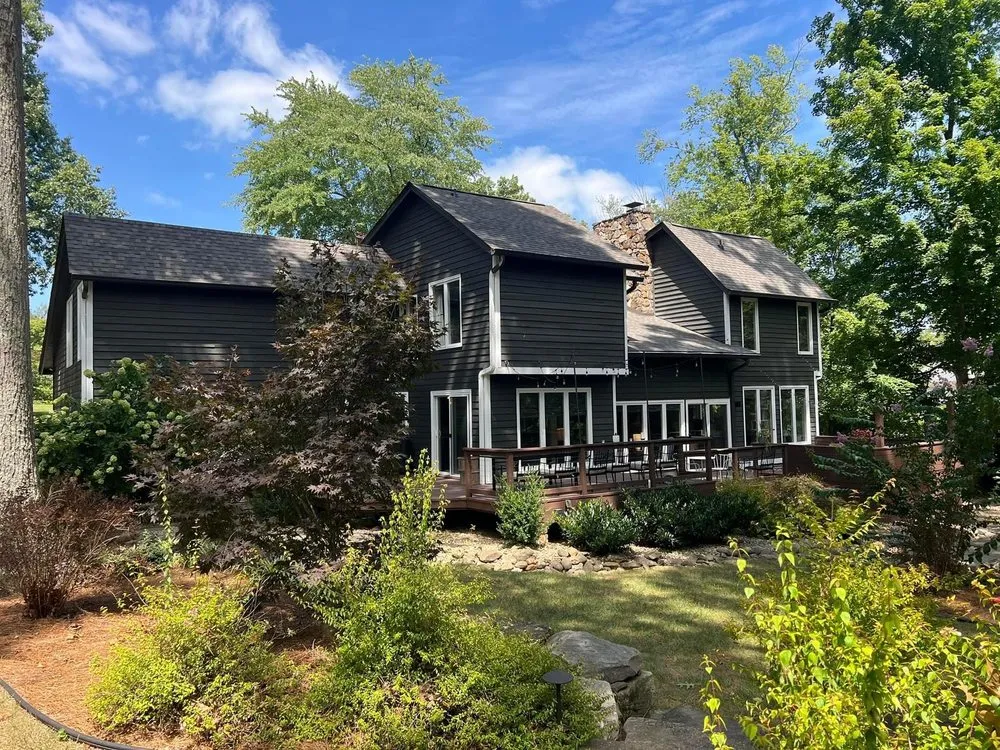 Slide of Moores Roofing