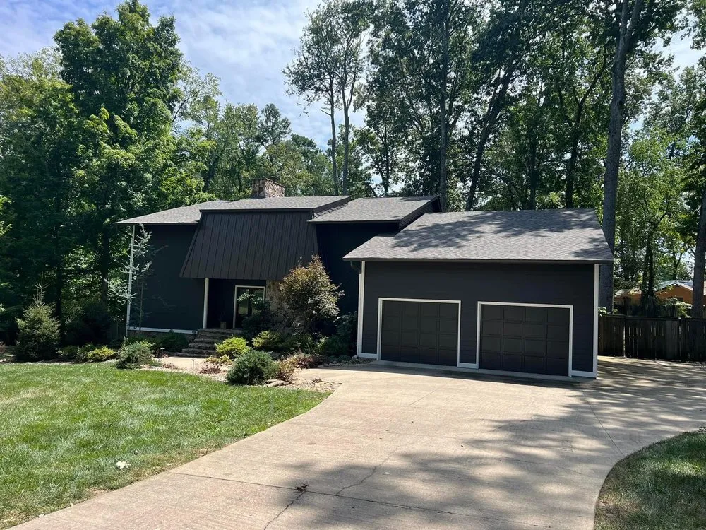 Slide of Moores Roofing