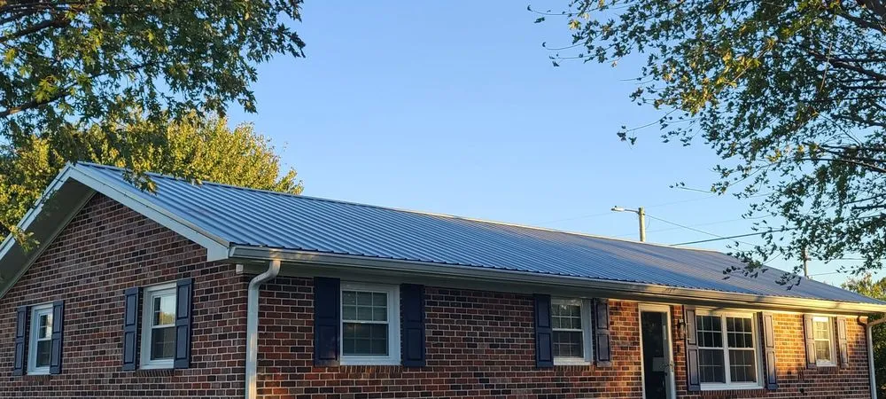 Slide of Moores Roofing