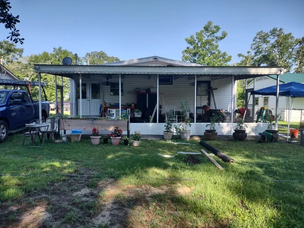 Slide of Moore's Roofing