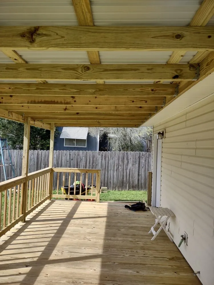 Slide of Moore's Roofing