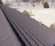 Slide of Moore's Roofing