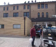 Slide of Moore's Roofing