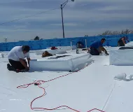 Slide of Moore's Roofing