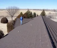 Slide of Moore's Roofing