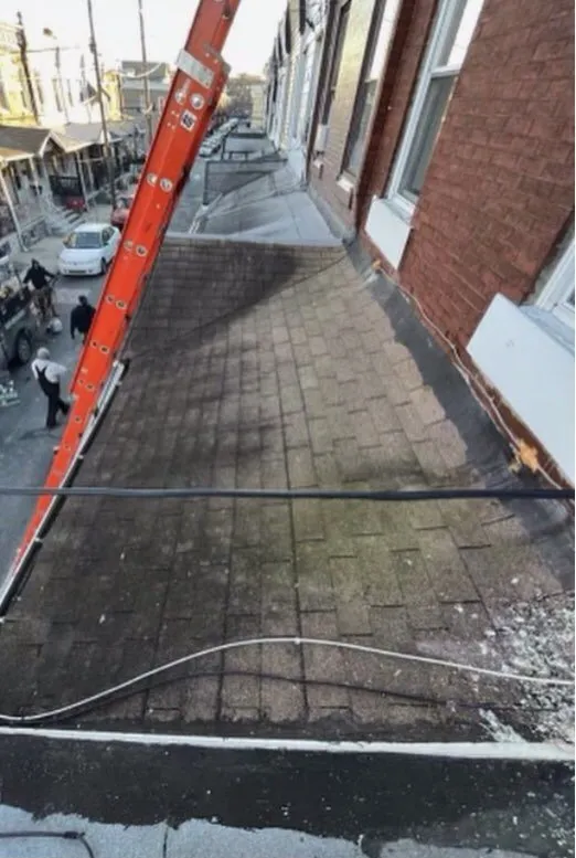 Slide of Moore's Roofing