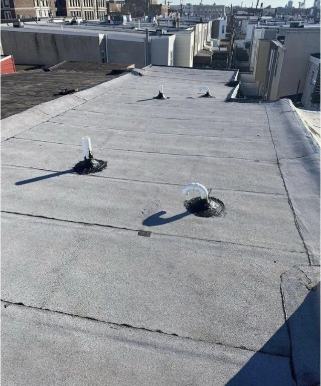 Slide of Moore's Roofing