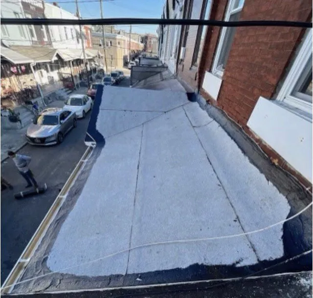 Slide of Moore's Roofing