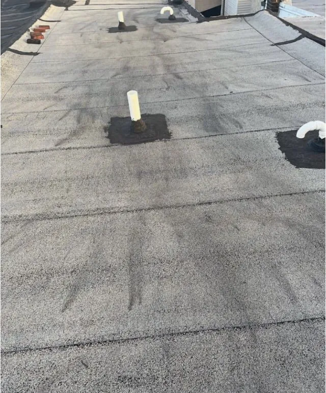 Slide of Moore's Roofing