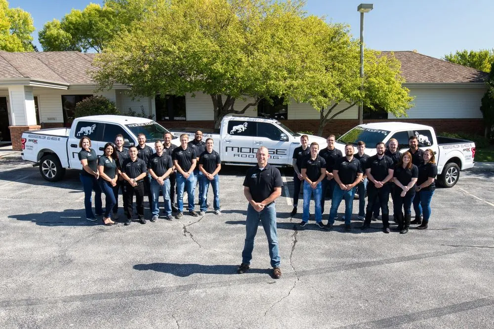 Slide of Moose Roofing