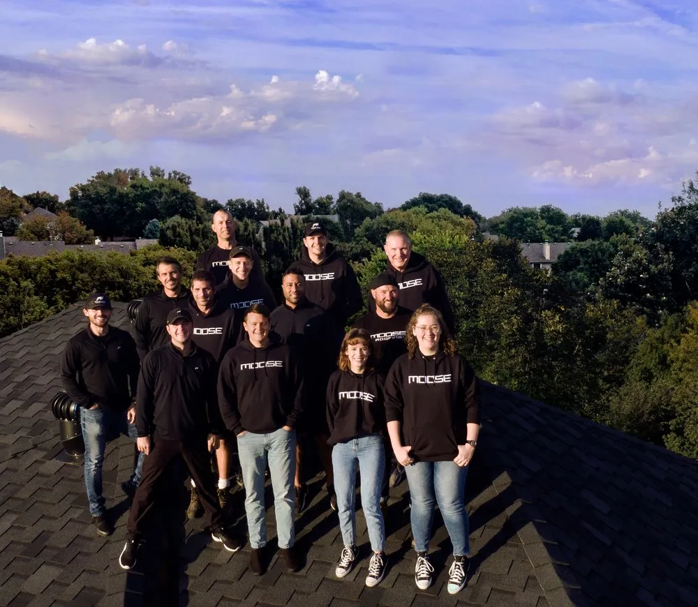 Slide of Moose Roofing