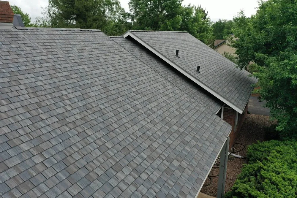 Slide of Moose Roofing