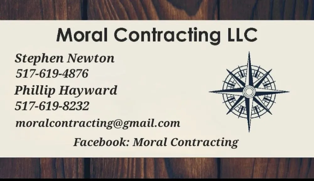 Slide of Moral Contracting