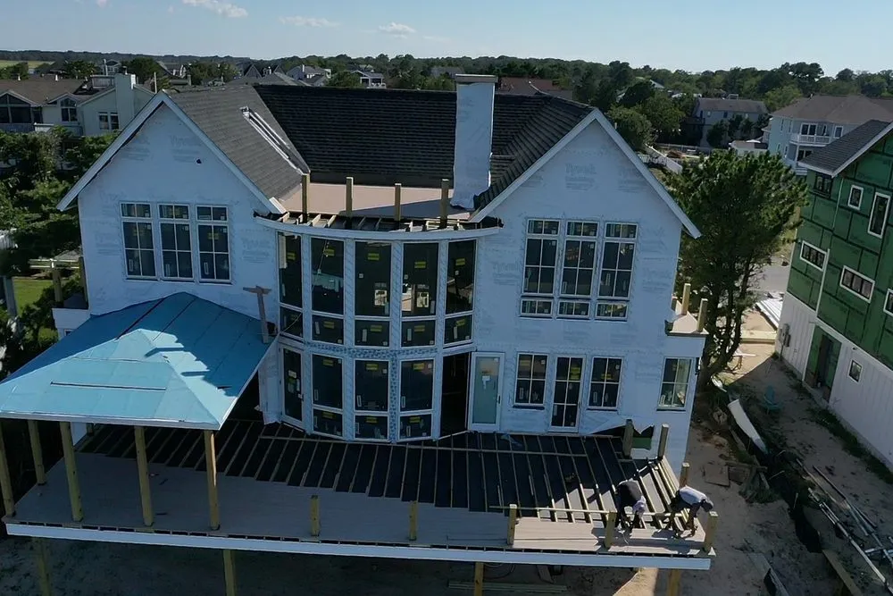 Slide of Morales Builders