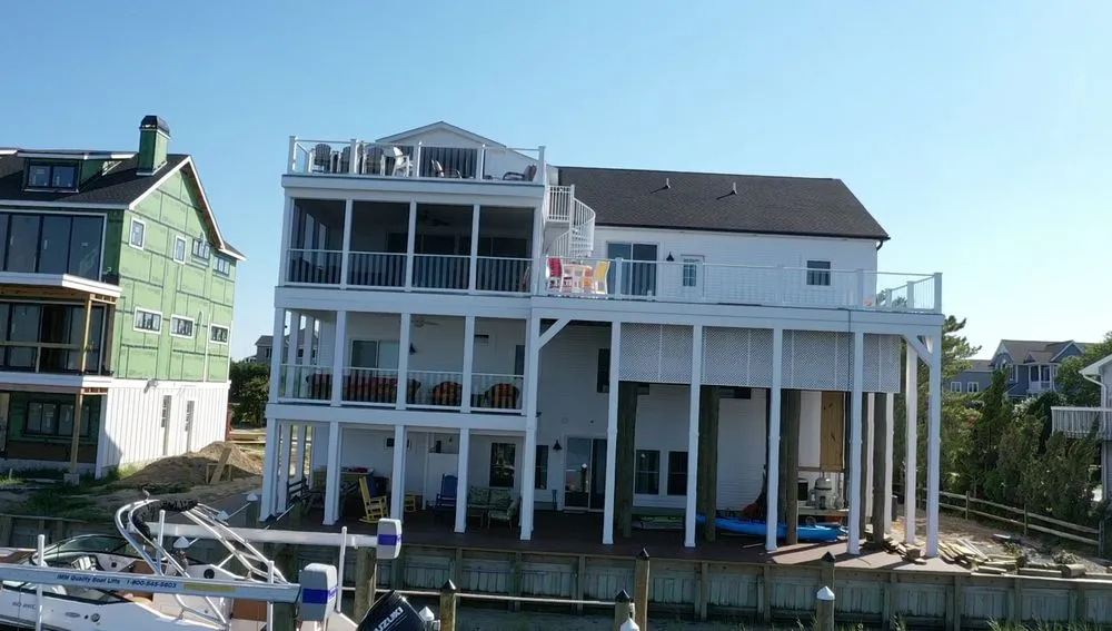 Slide of Morales Builders