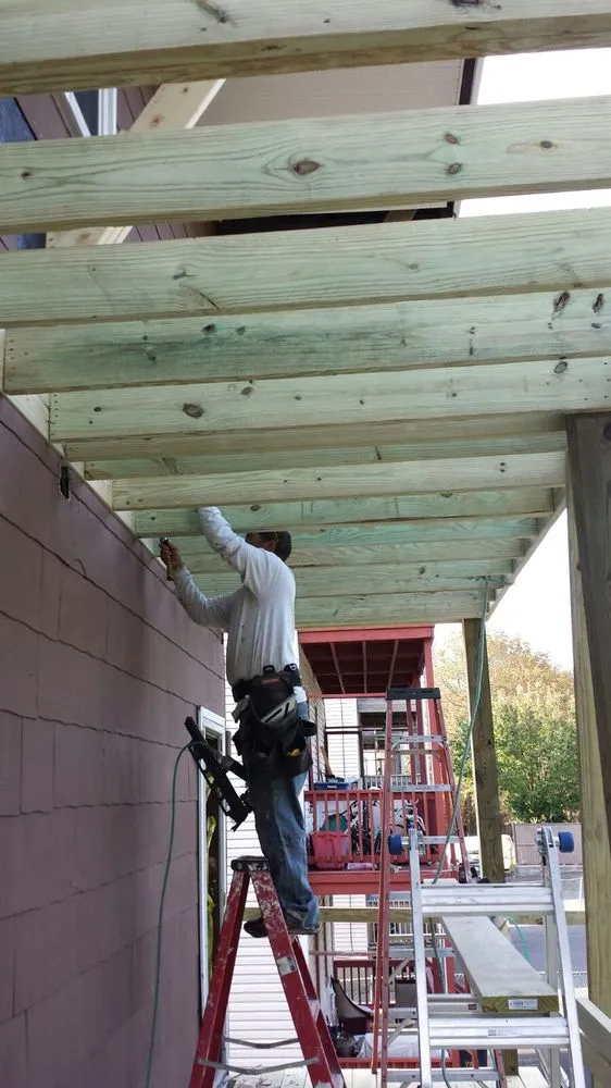Professional roof repair in Dorchester, MA by Morales General Contracting