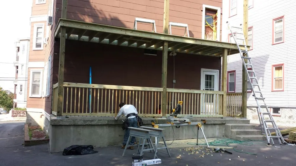 Professional flat roof repair in Dorchester, MA by Morales General Contracting