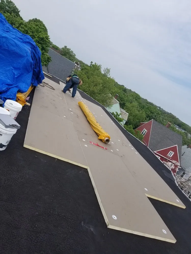 Local roof installation near you in Dorchester, MA by Morales General Contracting