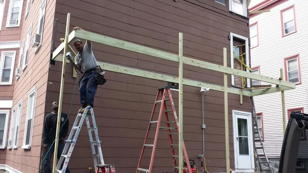 Expert shingle roofing service for residential properties across Dorchester, MA - Morales General Contracting