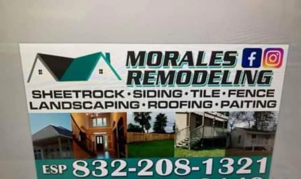 Slide of Morales Remodeling