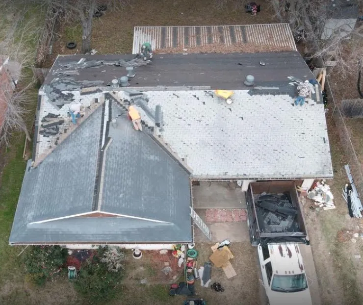 Slide of Morales Roofers