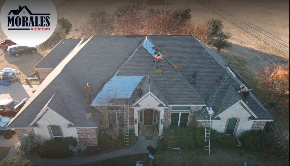 Slide of Morales Roofers