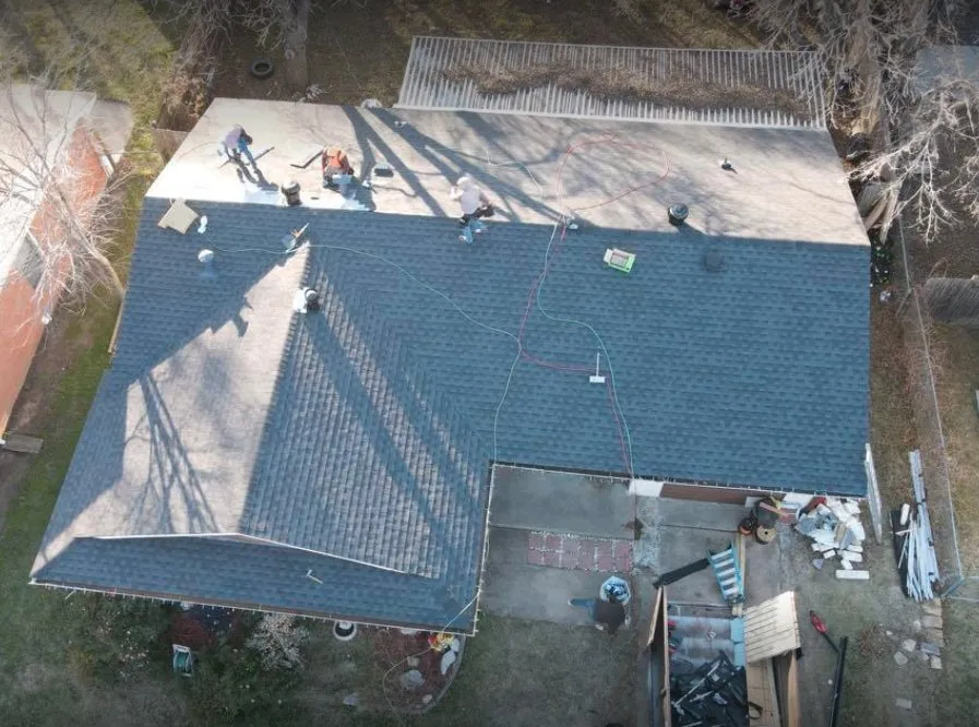 Slide of Morales Roofers