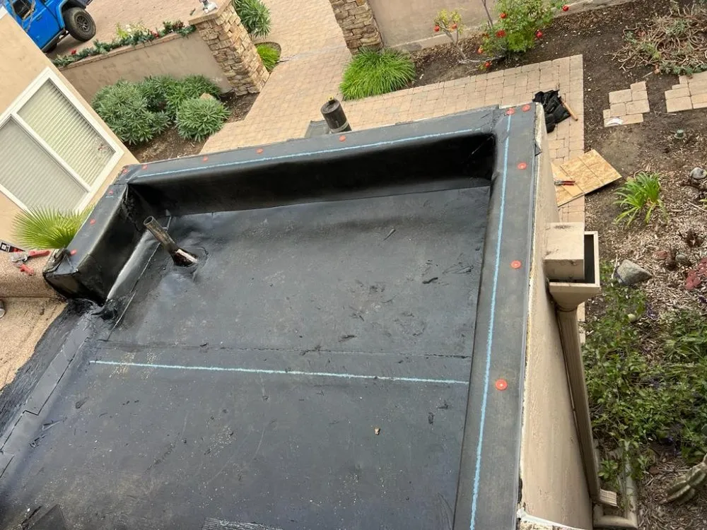 Slide of Morales Roofing