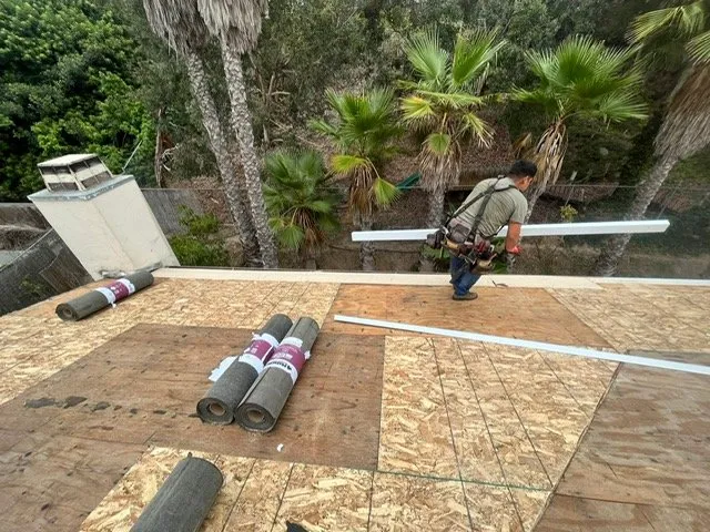 Slide of Morales Roofing