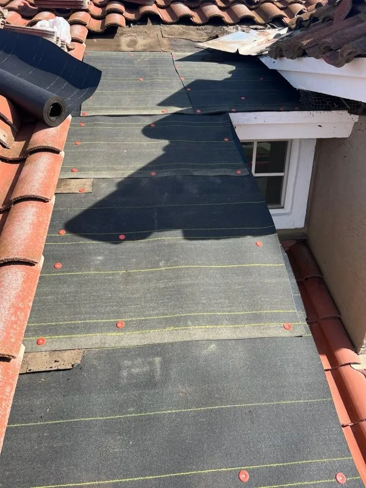 Slide of Morales Roofing