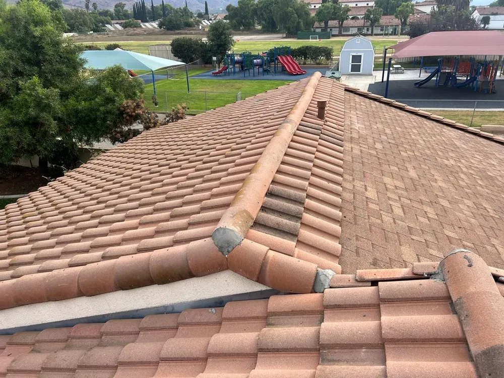 Slide of Morales Roofing