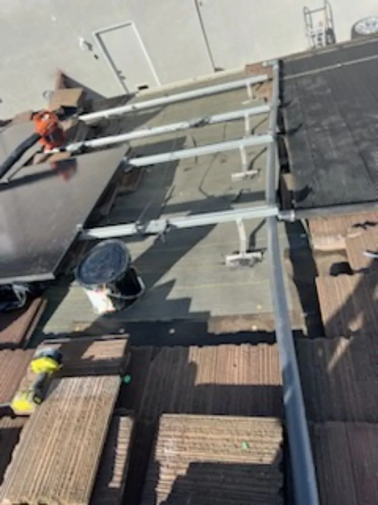 Slide of Morales Roofing