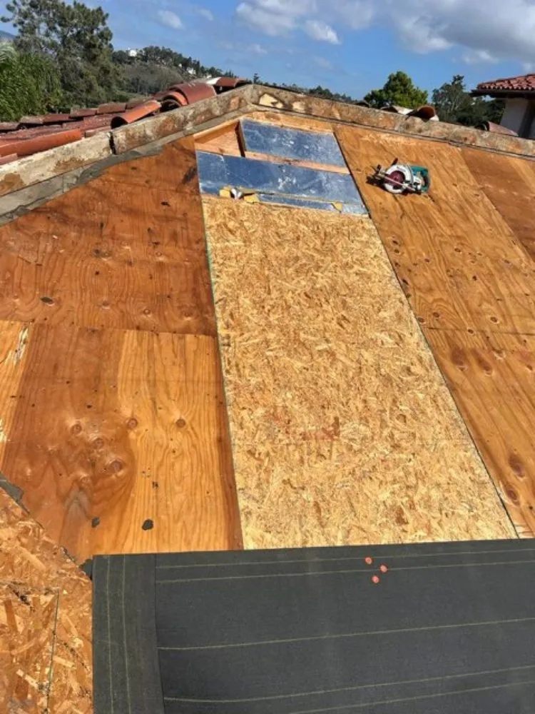 Slide of Morales Roofing