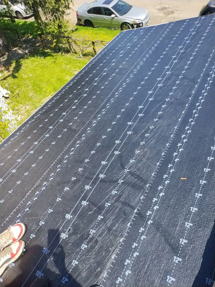 Slide of Morales Roofing