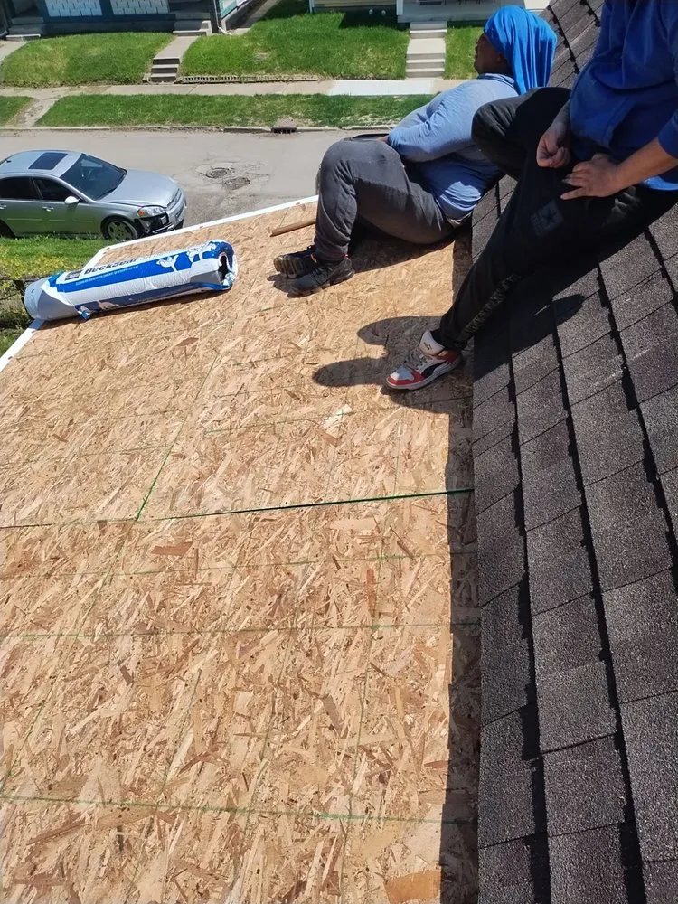 Slide of Morales Roofing