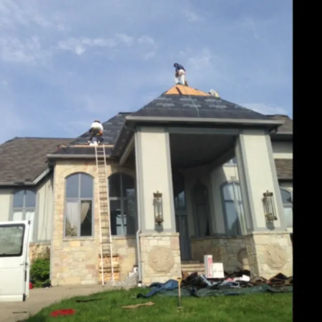 Slide of Morales Roofing