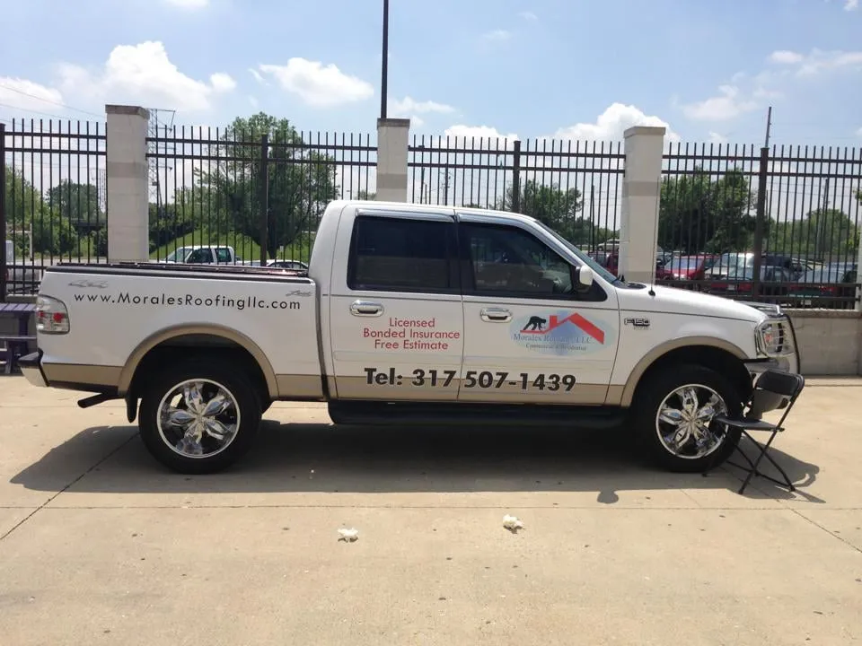 Slide of Morales Roofing