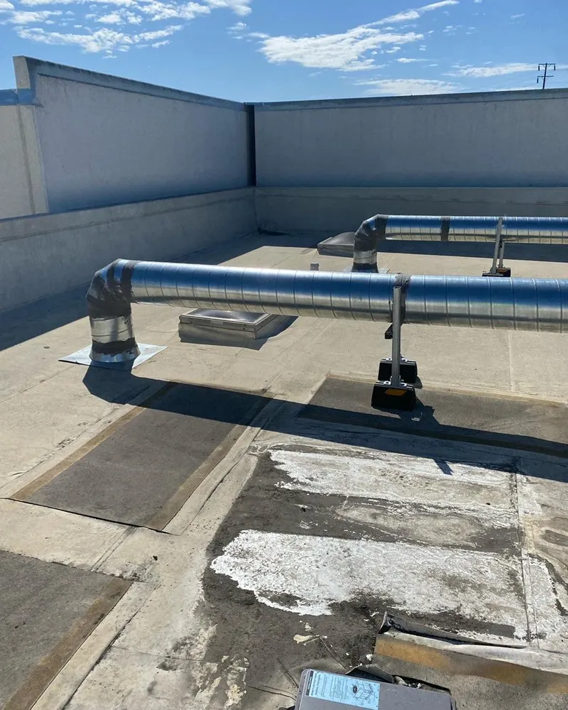 Slide of Morales Roofing