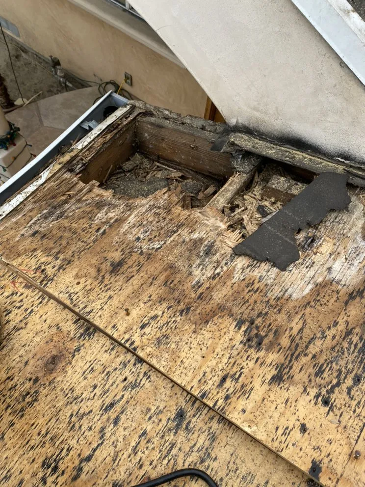 Slide of Morales Roofing