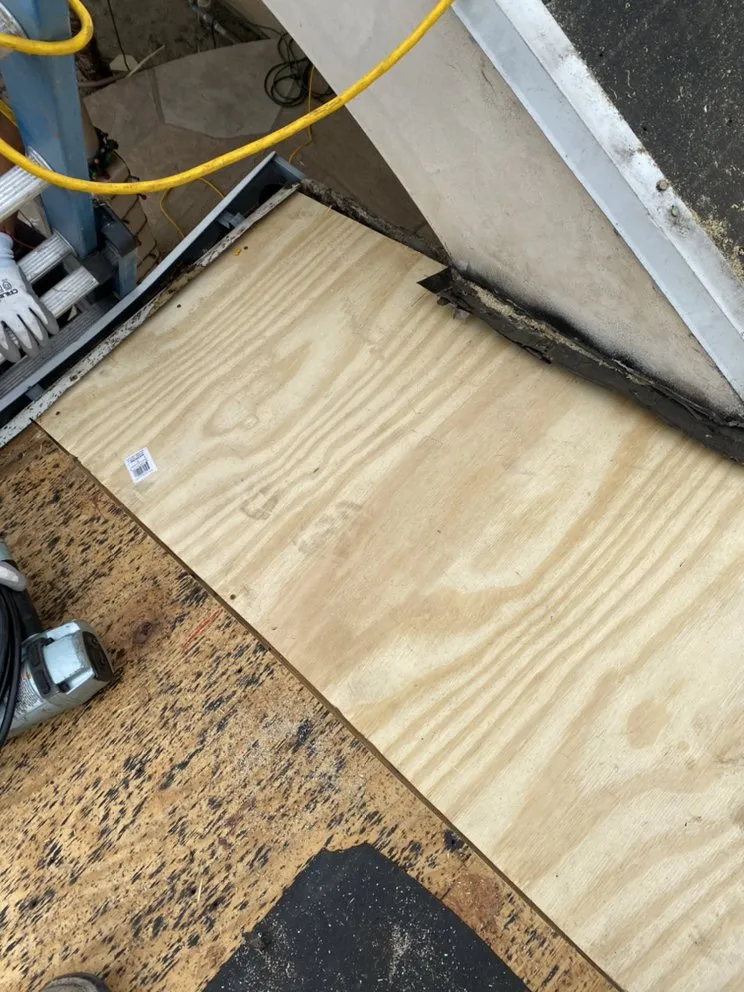 Slide of Morales Roofing