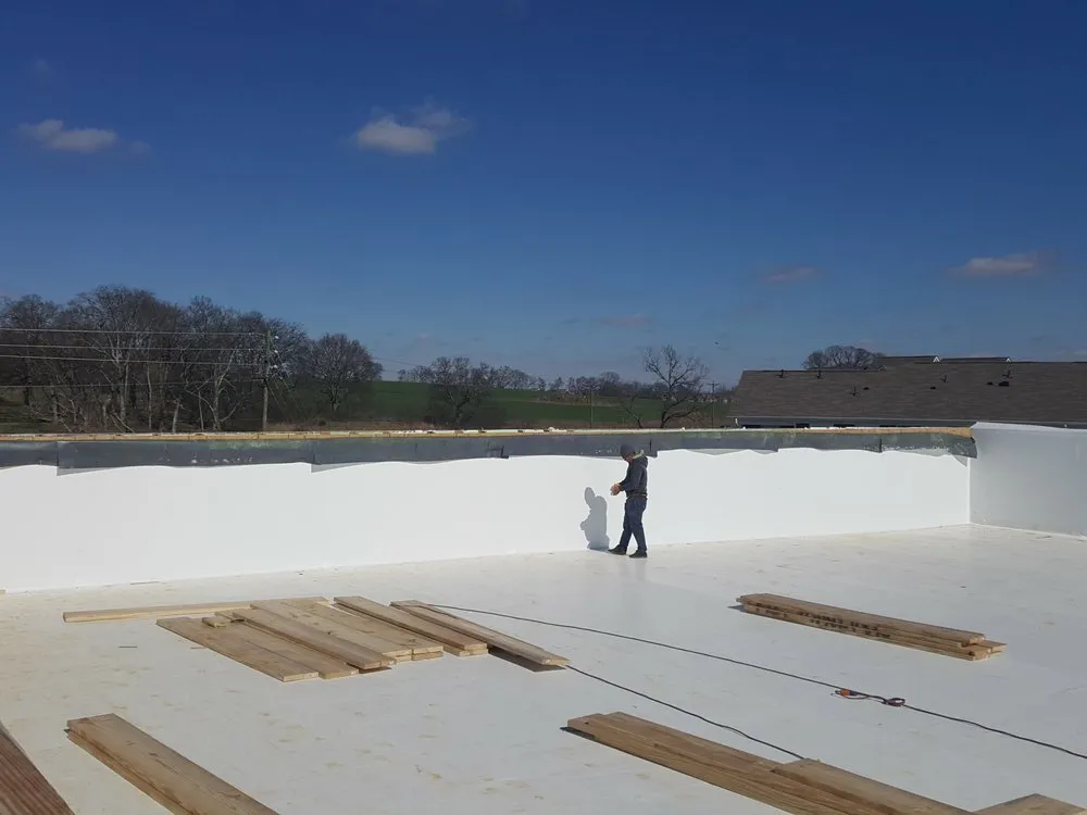 Licensed flat roof repair for fast service across Madison, TN - Morales Roofing