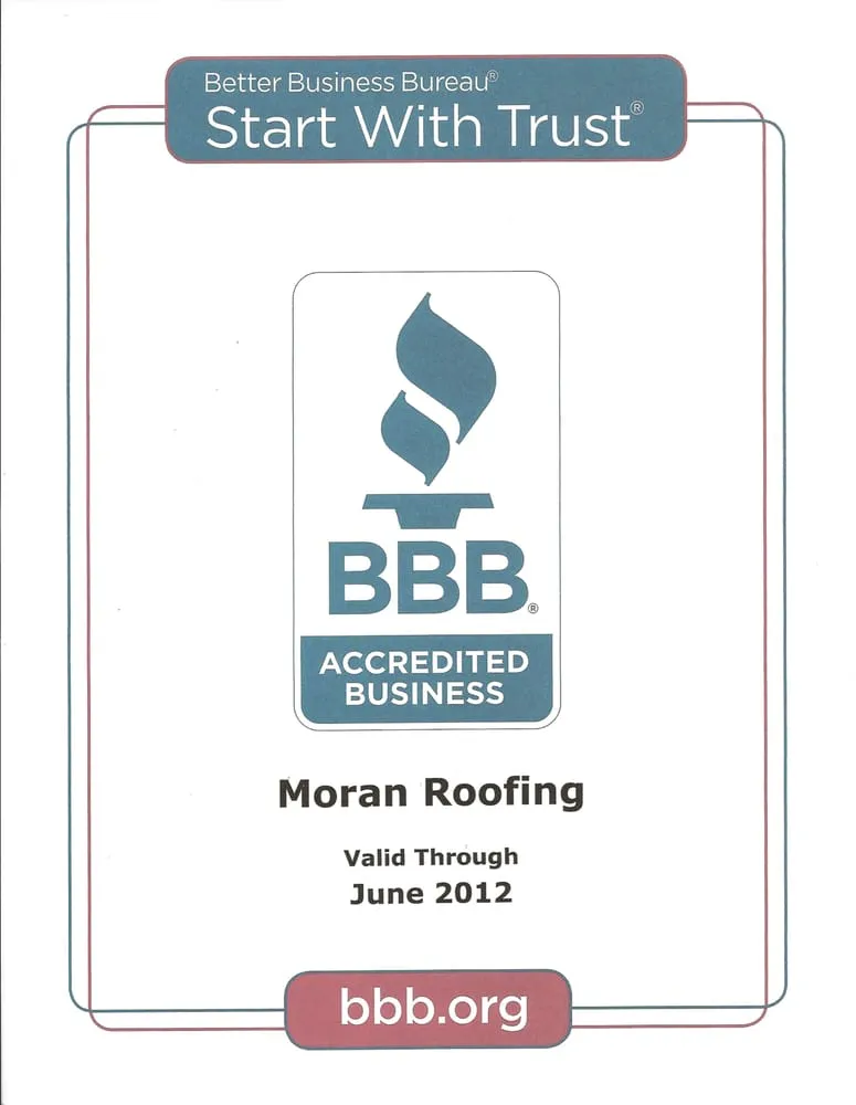 Slide of Moran Roofing & Inspection