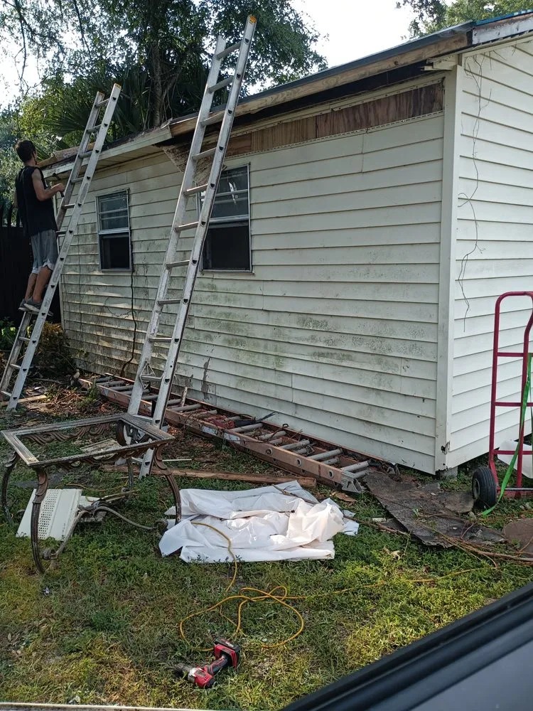 Slide of Moran's Handyman