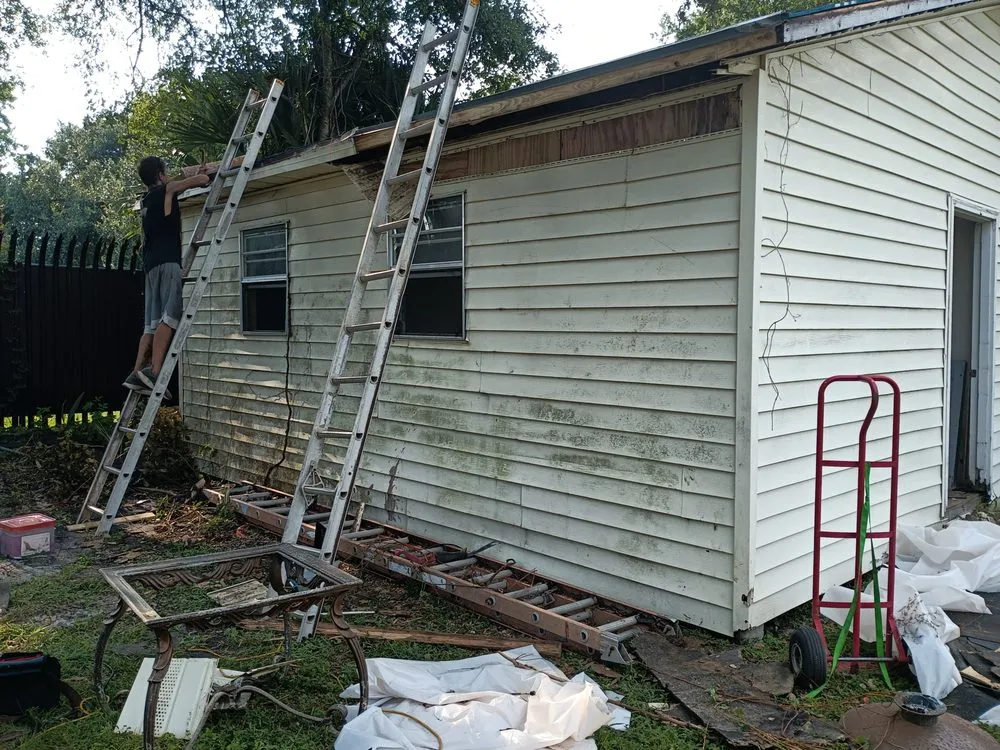 Slide of Moran's Handyman