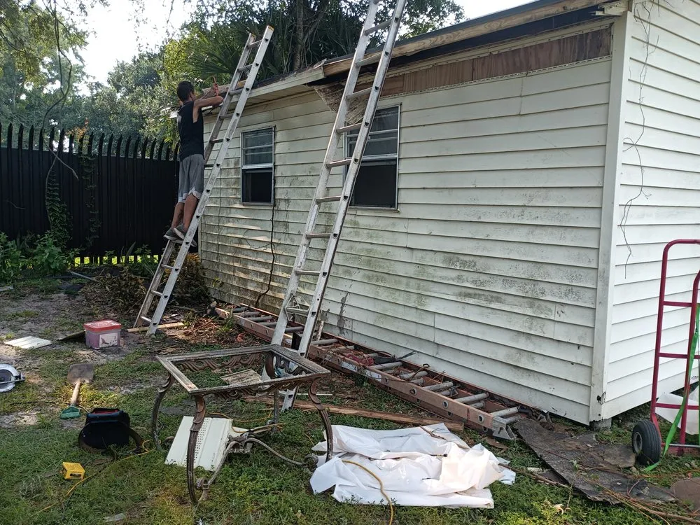 Slide of Moran's Handyman